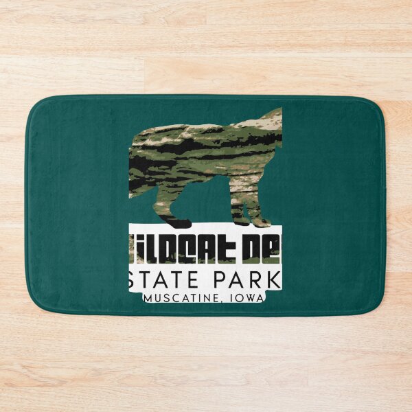 Item preview, Wildcat Den State Park  designed and sold by LizzieSchumm.