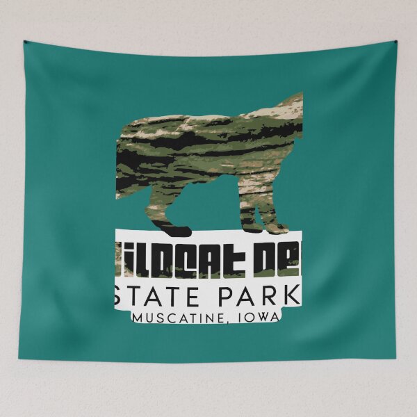 Item preview, Wildcat Den State Park  designed and sold by LizzieSchumm.