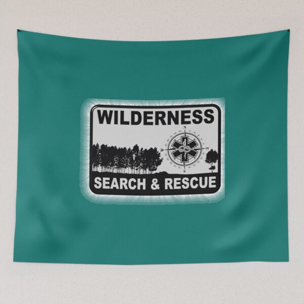 Item preview, Wilderness Search  Rescue  designed and sold by LizzieSchumm.