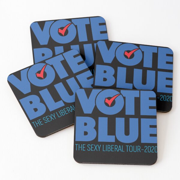 Item preview, Vote Blue  designed and sold by KarenJohnsonas.