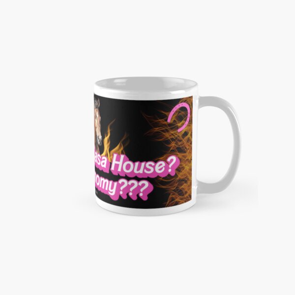 Mojo Dojo Casa House In This Economy Bumper Sticker Classic Mug
