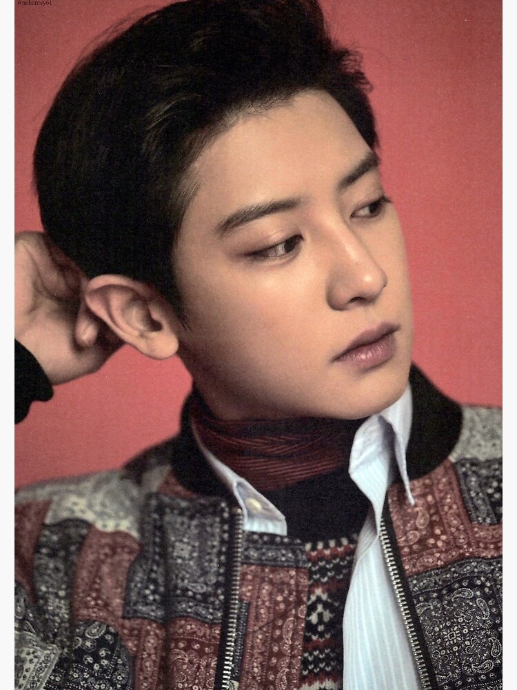 Exo Chanyeol 2018 Spiralblock