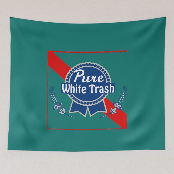 Item preview, white trash  designed and sold by LizzieSchumm.