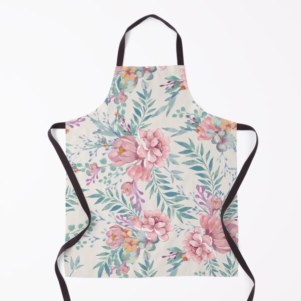 Item preview, Pastel colorful bright florals designed and sold by shamiss.