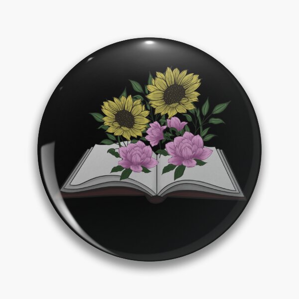 Item preview, Flowers growing from a book | book aesthetic  designed and sold by Sianxth.
