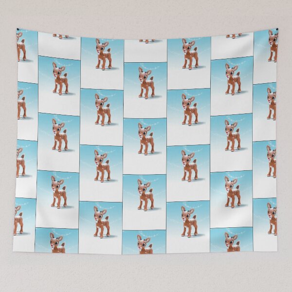 Item preview, Baby Rudolph designed and sold by TheVirginiaPea.