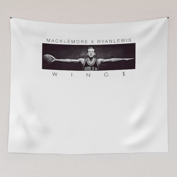 Item preview, Macklemore Wing$ designed and sold by StoreArtIndi.