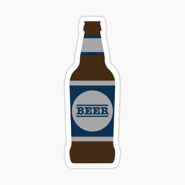 miller lite vortex bottle sticker