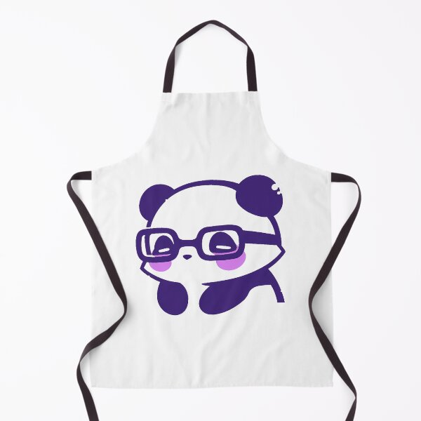 Item preview, Blushing Panda With Glasses designed and sold by SweetClicks123.