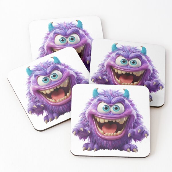 Item preview, Angry Monster #purple designed and sold by ArtisticLaby.