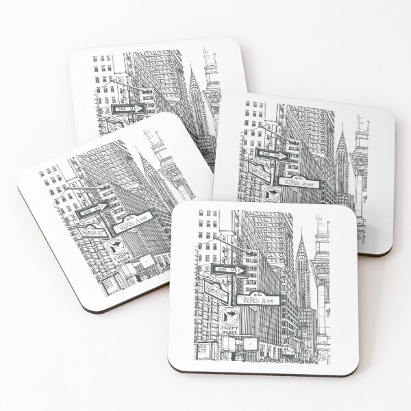 Item preview, New York designed and sold by SalvadorMilagro.