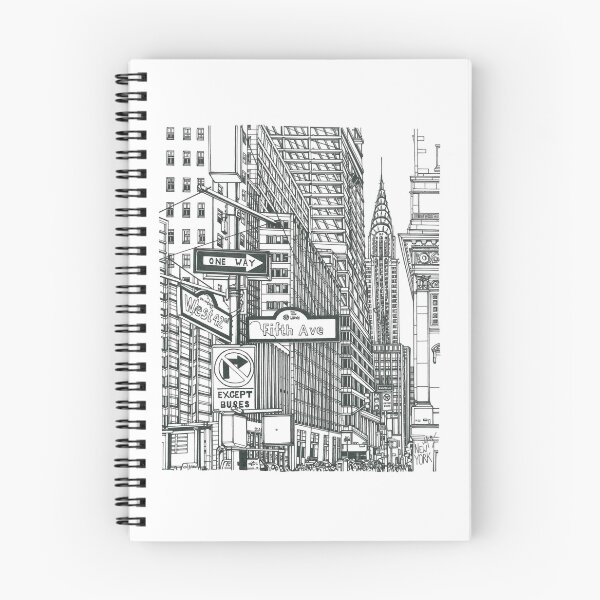 Item preview, New York designed and sold by SalvadorMilagro.