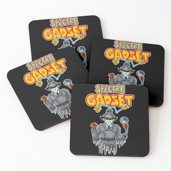 Item preview, Spooky Ghost 80's Cartoons Inspector Gadget Horror designed and sold by OrdinaryCopela.