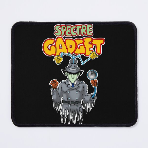Item preview, Spooky Ghost 80's Cartoons Inspector Gadget Horror designed and sold by OrdinaryCopela.