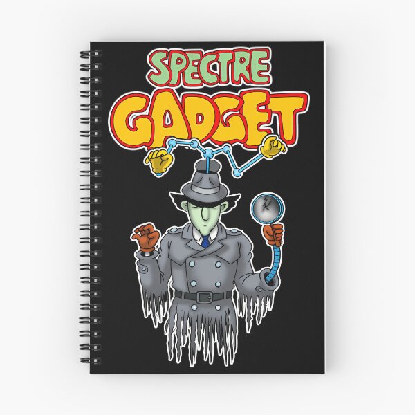 Item preview, Spooky Ghost 80's Cartoons Inspector Gadget Horror designed and sold by OrdinaryCopela.