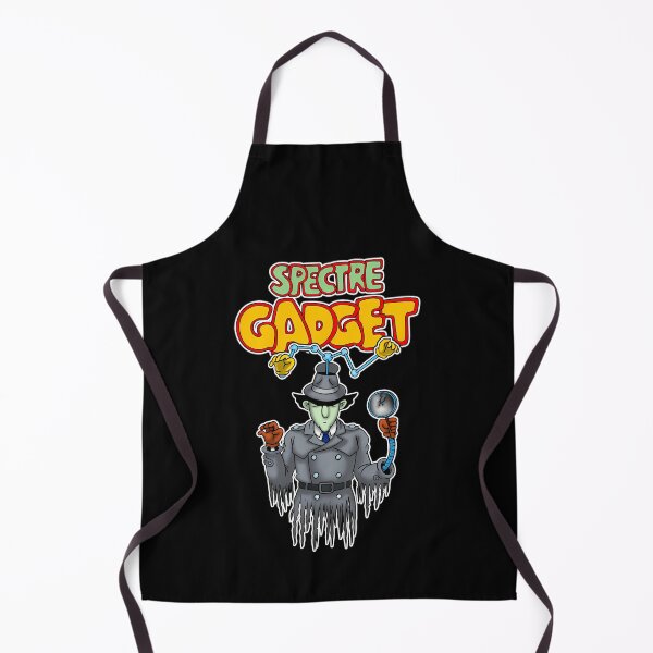 Item preview, Spooky Ghost 80's Cartoons Inspector Gadget Horror designed and sold by OrdinaryCopela.