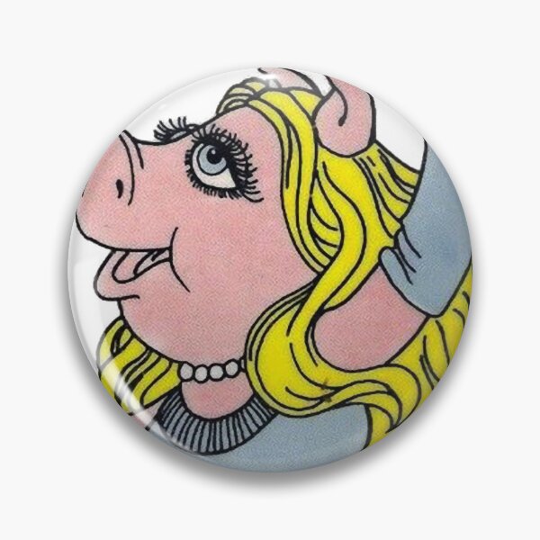 Item preview, miss piggy for president designed and sold by yungdang.