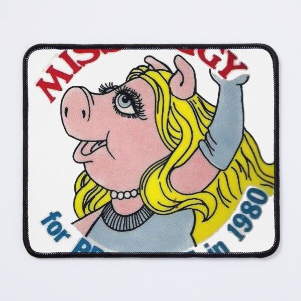 Item preview, miss piggy for president designed and sold by yungdang.
