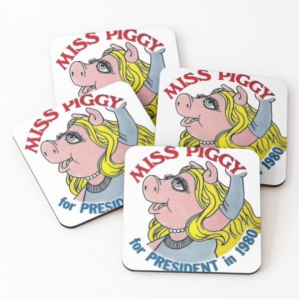 Item preview, miss piggy for president designed and sold by yungdang.
