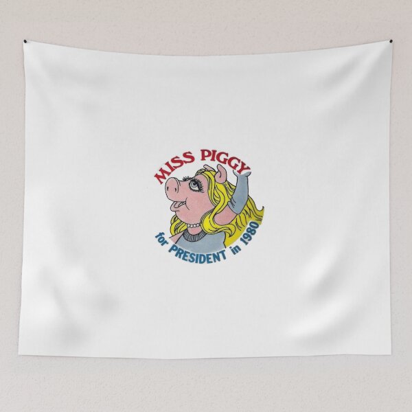 Item preview, miss piggy for president designed and sold by yungdang.