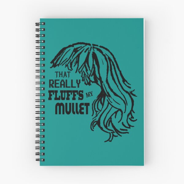 Item preview, That Really Fluffs My Mullet Design  designed and sold by LizzieSchumm.