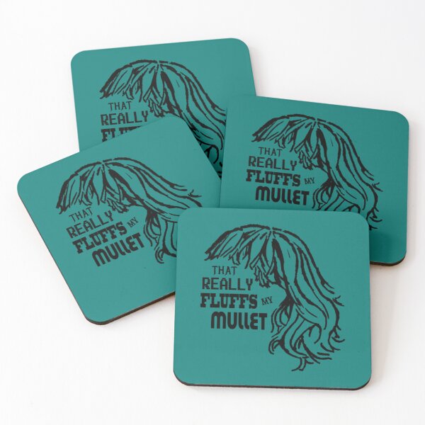 Item preview, That Really Fluffs My Mullet Design  designed and sold by LizzieSchumm.