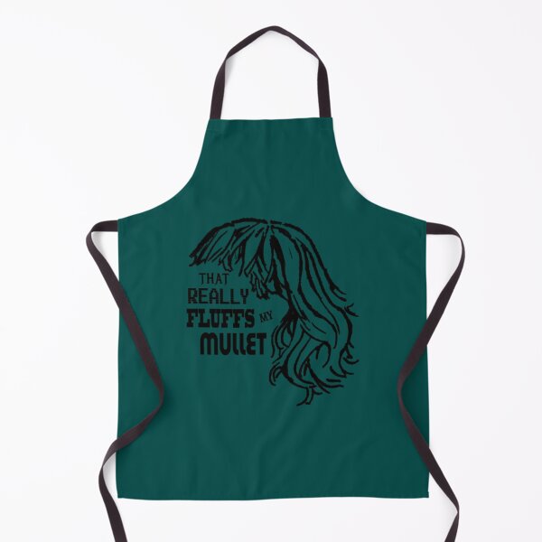 Item preview, That Really Fluffs My Mullet Design designed and sold by LizzieSchumm.