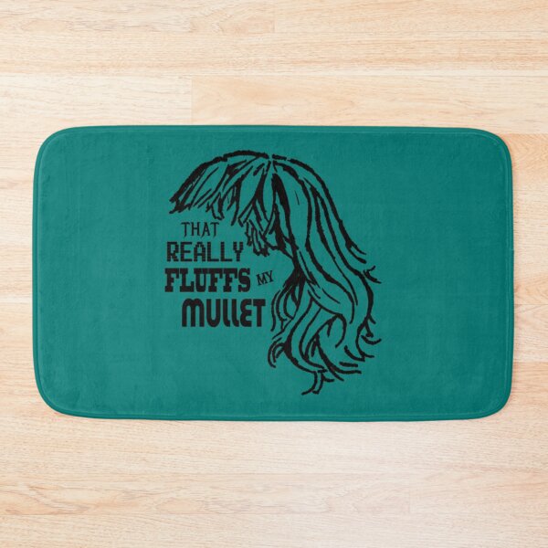Item preview, That Really Fluffs My Mullet Design  designed and sold by LizzieSchumm.