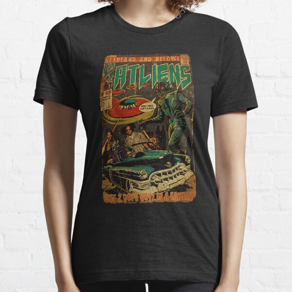 Atliens, Powder Blue - Unisex T Shirt