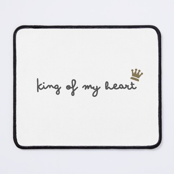 Item preview, King of My Heart designed and sold by iswiftyouwould.