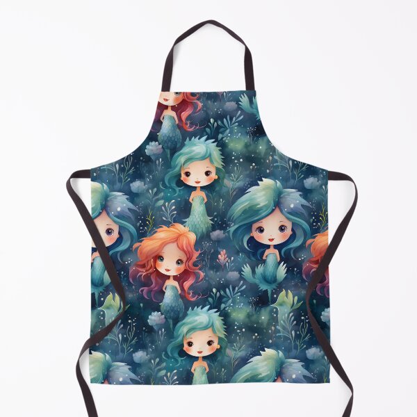 Item preview, Mermaids Pattern 19 designed and sold by DigitalPatternx.
