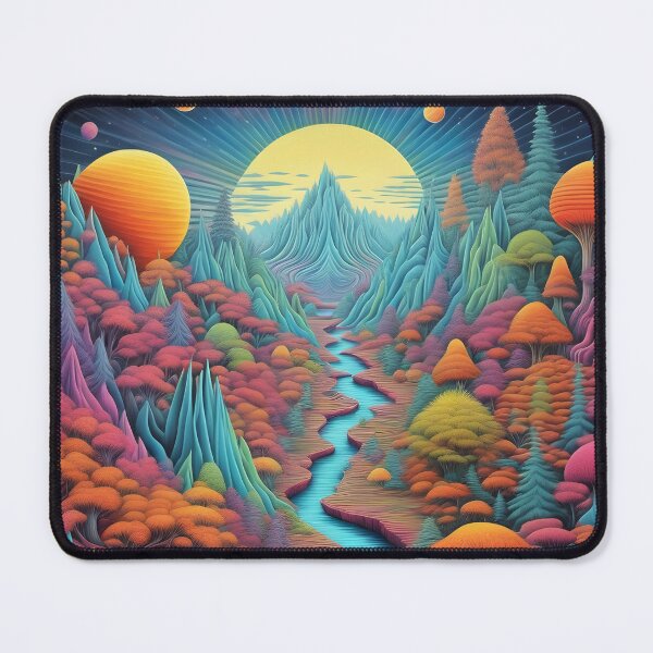 Item preview, Path to the Mountain designed and sold by Brayden McMillan.