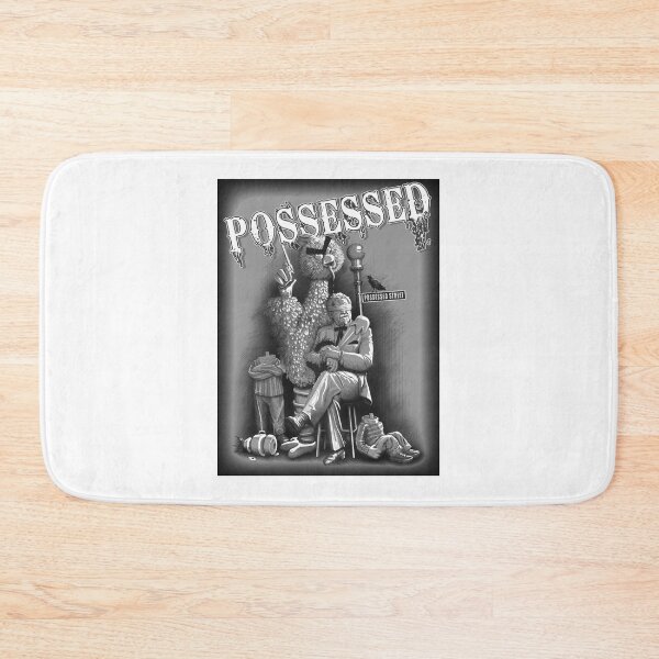 Item preview, POSSESSED Baseball ¾ Sleeve  designed and sold by yungdang.