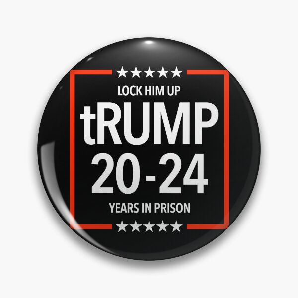 Item preview, tRump lock him up 20 - 24 years in prison designed and sold by Thelittlelord.