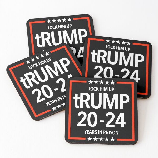 Item preview, tRump lock him up 20 - 24 years in prison designed and sold by Thelittlelord.