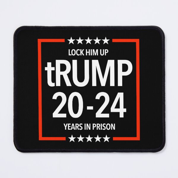 Item preview, tRump lock him up 20 - 24 years in prison designed and sold by Thelittlelord.