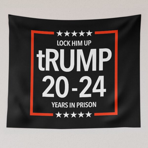 Item preview, tRump lock him up 20 - 24 years in prison designed and sold by Thelittlelord.