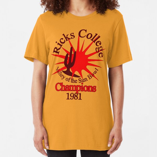 RICKS COLLEGE - 0209 Slim Fit T-Shirt