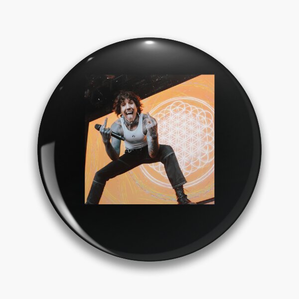 Item preview, Oliver Sykes designed and sold by BritchesElliot.