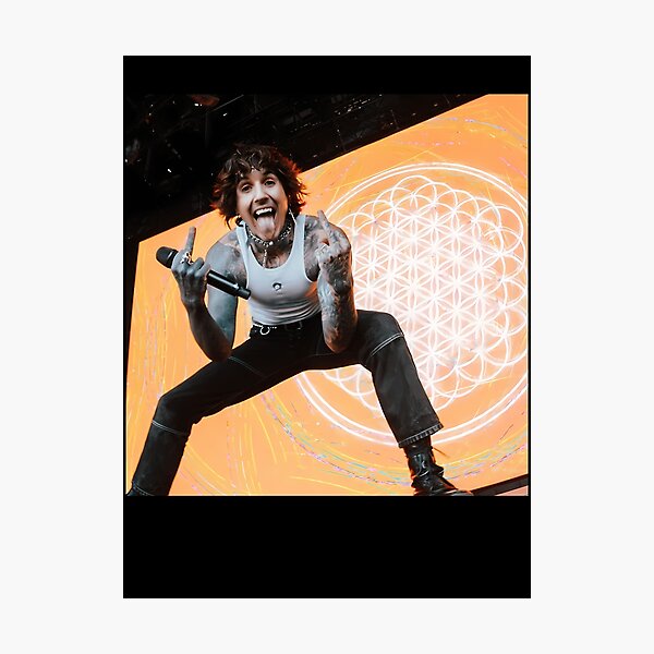 Item preview, Oliver Sykes designed and sold by BritchesElliot.