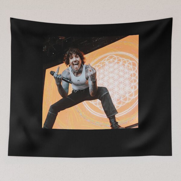 Item preview, Oliver Sykes designed and sold by BritchesElliot.