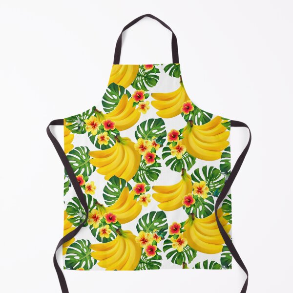 Item preview, Bananas ,tropical forest ,hibiscuses ,forest designed and sold by letsgow8th.