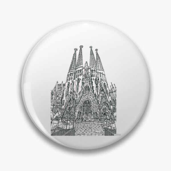 Item preview, Sagrada La Familia designed and sold by SalvadorMilagro.