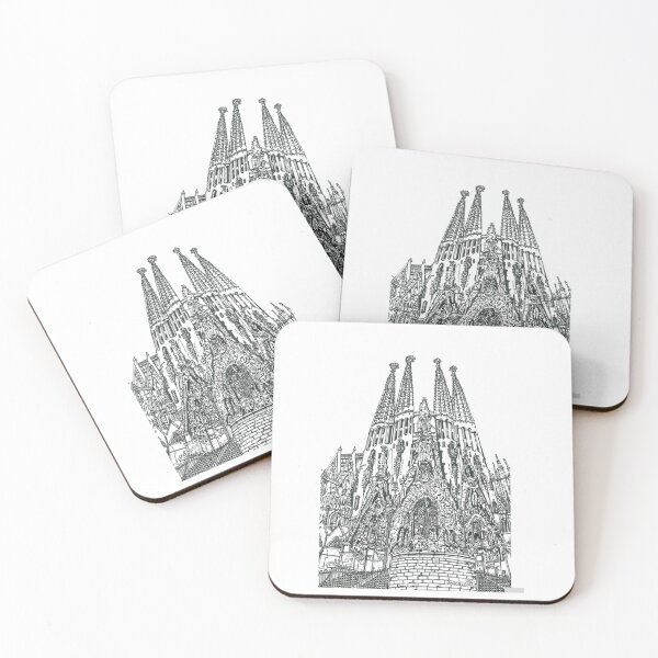 Item preview, Sagrada La Familia designed and sold by SalvadorMilagro.