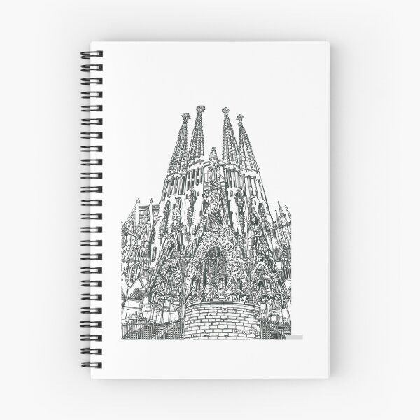 Item preview, Sagrada La Familia designed and sold by SalvadorMilagro.