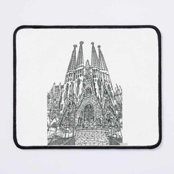 Item preview, Sagrada La Familia designed and sold by SalvadorMilagro.