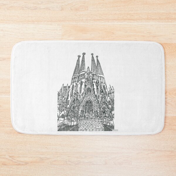Item preview, Sagrada La Familia designed and sold by SalvadorMilagro.
