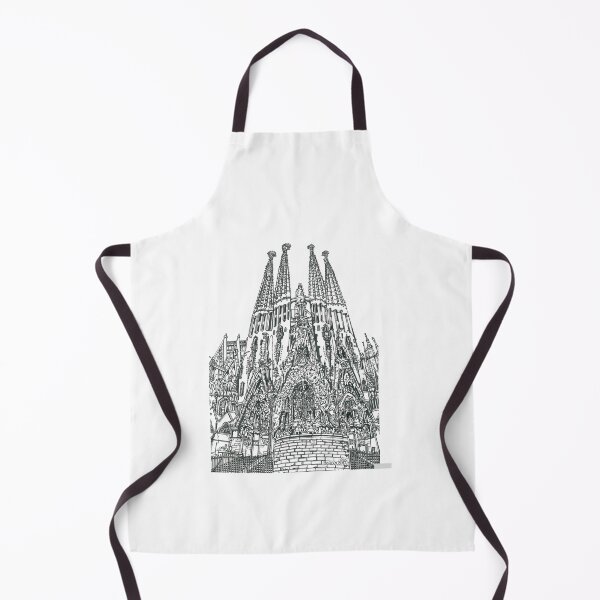 Item preview, Sagrada La Familia designed and sold by SalvadorMilagro.