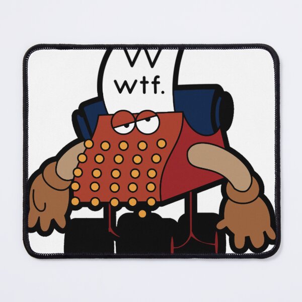 Item preview, W Is For Whut designed and sold by yungdang.