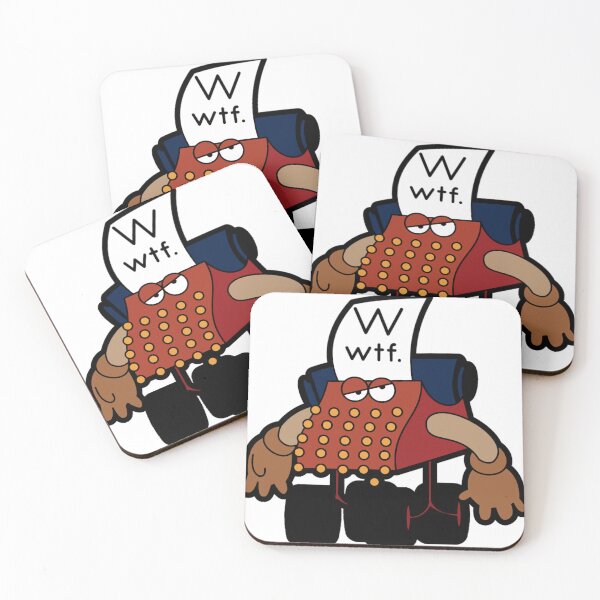 Item preview, W Is For Whut designed and sold by yungdang.